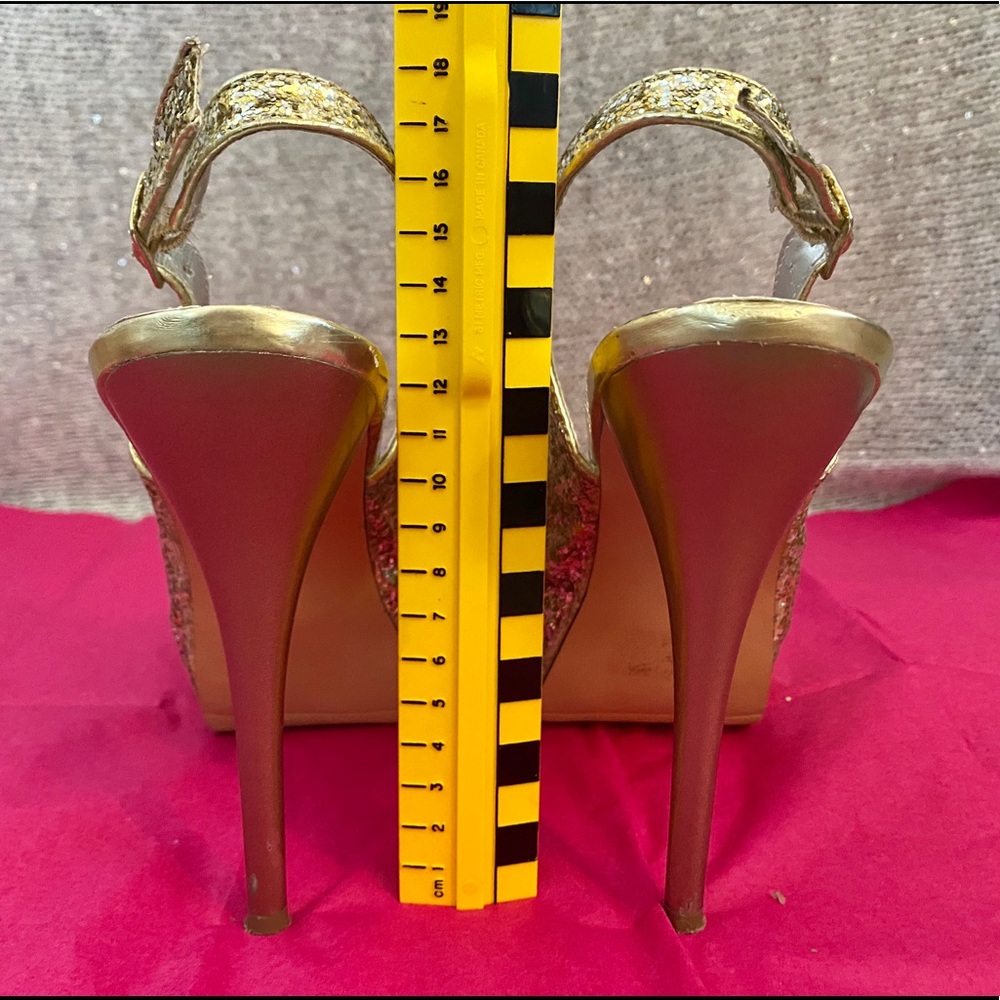 Glitter high heels - Picture 4 of 4